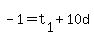 -+1+=+t%5B1%5D+%2B+10d