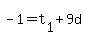 -+1+=+t%5B1%5D+%2B+9d