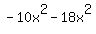 -+10x%5E2-+18x%5E2