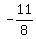 -+11%2F8