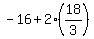 -+16+%2B+2%2818%2F3%29