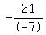 -+21%2F-+7