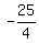 -+25%2F4