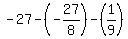 -+27+-+%28-+27%2F8%29+-+%281%2F9%29