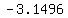 -+3.1496