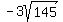 -+3sqrt%28145%29+