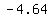 -+4.64