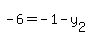 -+6+=+-+1+-+y%5B2%5D