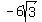 -+6sqrt%283%29