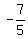 -+7%2F5