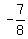 -+7%2F8