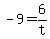 -+9+=+6%2Ft%29