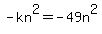 -+kn%5E2+=+-49n%5E2