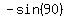 -+sin+%2890%29
