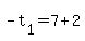 -+t%5B1%5D+=+7+%2B+2