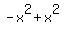 -+x%5E2+%2B+x%5E2