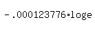 -.000123776%2Alog%28e%29