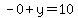 -0%2By=10