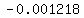 -0.001218