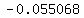-0.055068