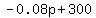 -0.08p%2B300