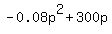 -0.08p%5E2%2B300p