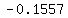 -0.1557