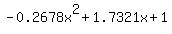 -0.2678x%5E2%2B1.7321x%2B1