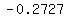 -0.2727