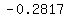 -0.2817