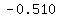 -0.510