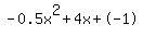 -0.5x%5E2%2B4x%2B-1