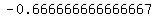-0.666666666666667
