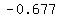 -0.677