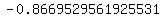 -0.8669529561925531