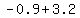 -0.9%2B3.2