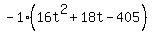 -1%2816t%5E2%2B18t-405%29