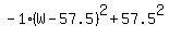 -1%28W-57.5%29%5E2+%2B+57.5%5E2