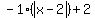-1%28abs%28x-2%29%29%2B2