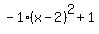 -1%28x-2%29%5E2%2B1
