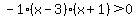 -1%28x-3%29%28x%2B1%29+%3E+0