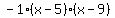 -1%28x-5%29%28x-9%29