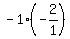 -1%2A%28-2%2F1%29