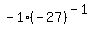 -1%2A%28-27%29%5E%28-1%29