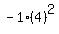 -1%2A%284%29%5E2