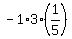 -1%2A3%2A%281%2F5%29