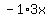 -1%2A3x