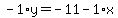 -1%2Ay=-11-1%2Ax