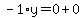 -1%2Ay=0%2B0