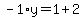 -1%2Ay=1%2B2